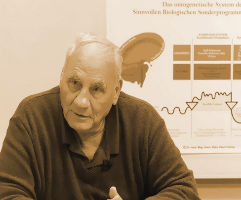 Dr. Ryke Geerd Hamer - Nueva Medicina Germánica