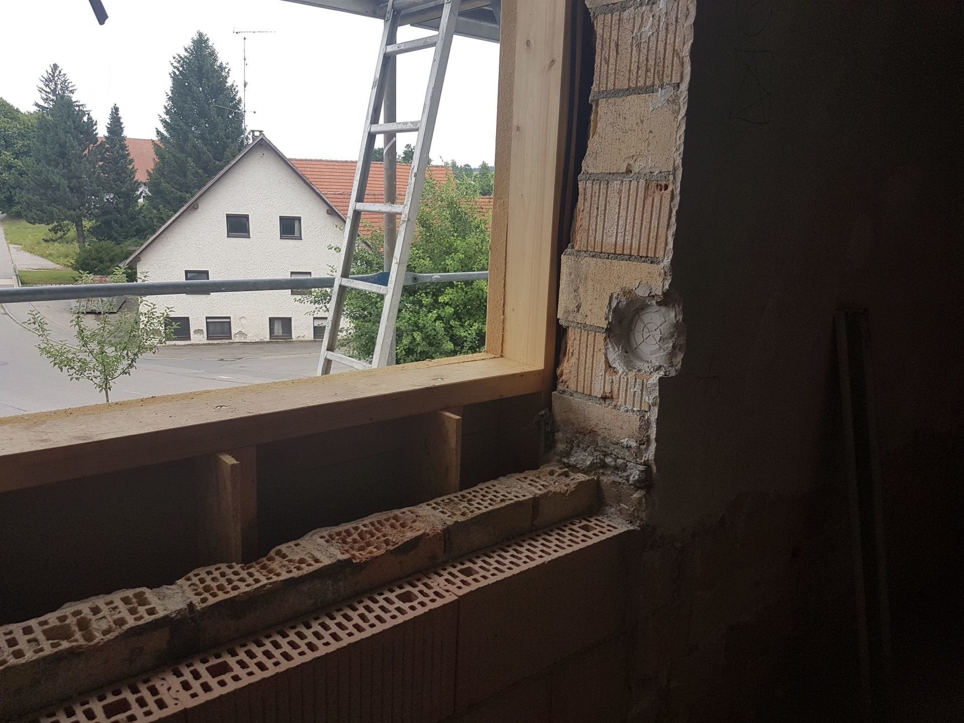 Dachsanierung