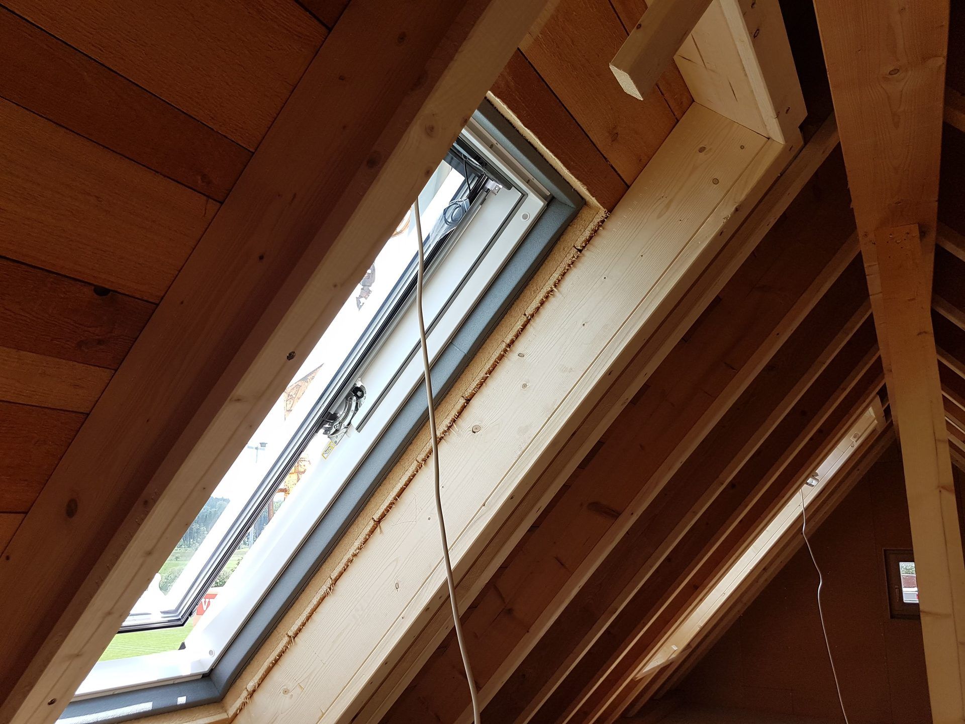 Dachfenster bei Dachausbau