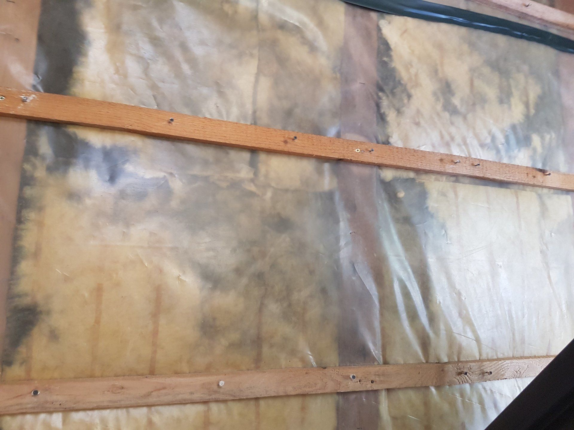 Dachisolierung Schaden