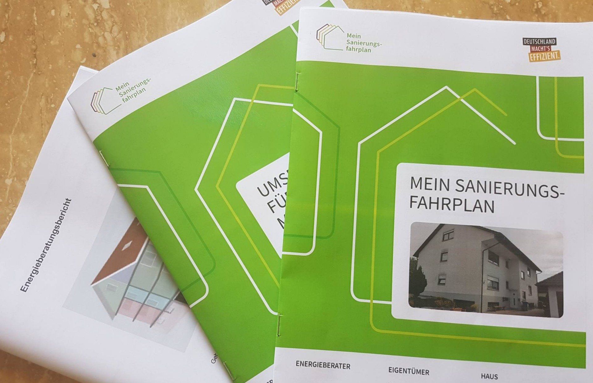 Sanierungsfahrplan Sanierungsfahrplan