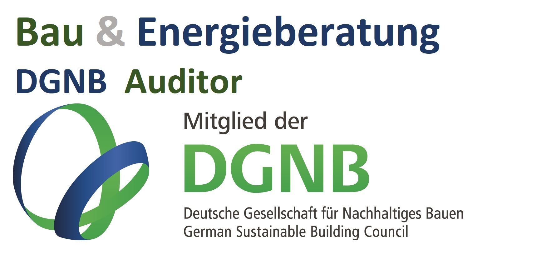 DGNB Auditor Andreas Huber Illmensee DGNB AUDITOR ANDREAS HUBER