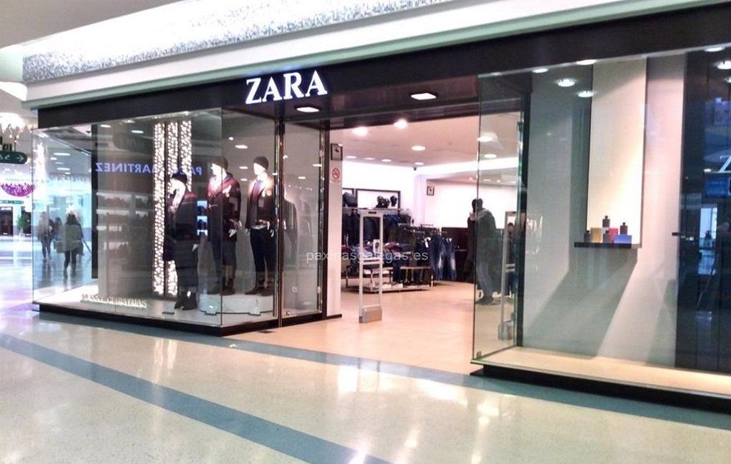 Zara en Vigo. Foto | Páxinas Galegas.