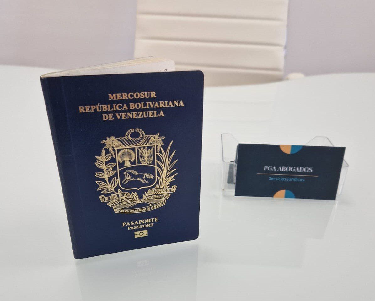 retirada de pasaporte y asilo