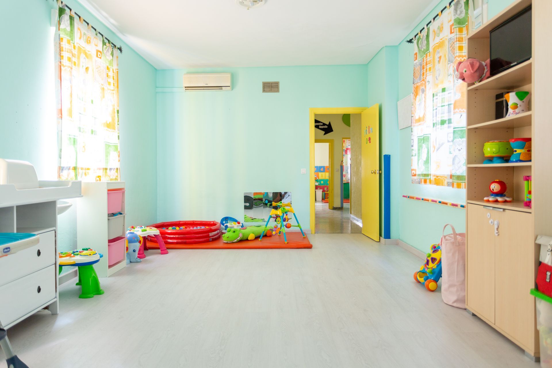 Clase Escuela Infantil Jardinalba