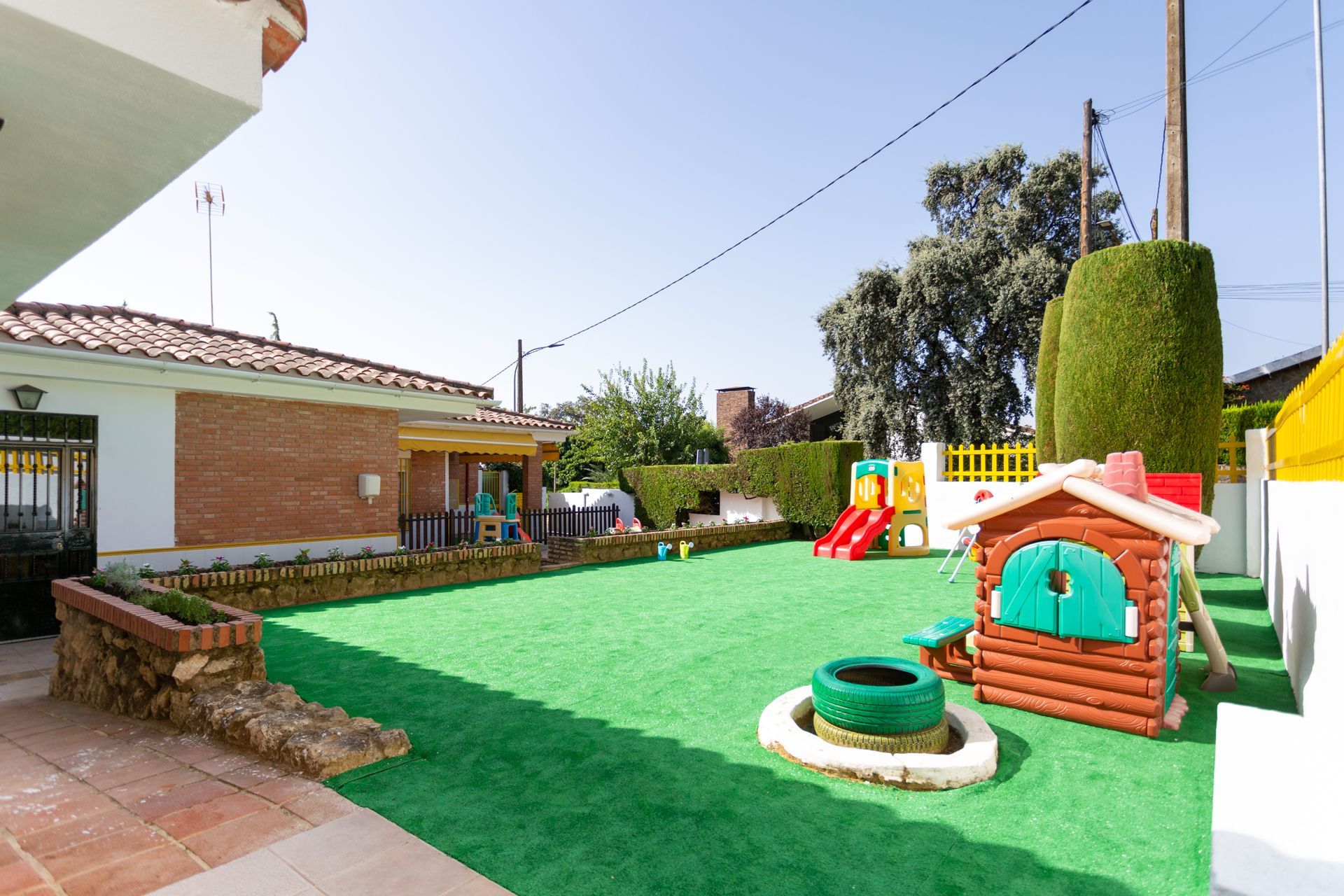 Patio Escuela Infantil en Córdoba