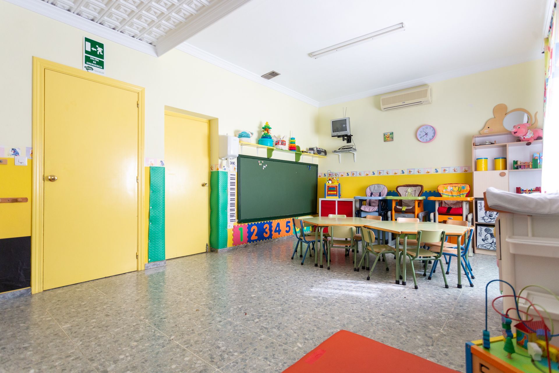 Clase Escuela Infantil en Córdoba