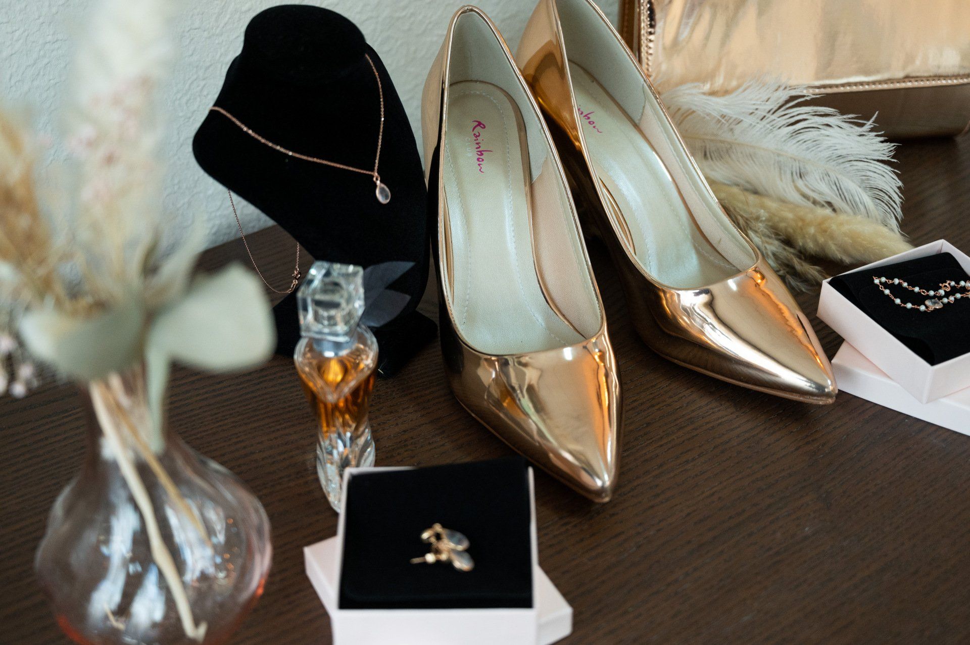 Getting Ready einer Braut