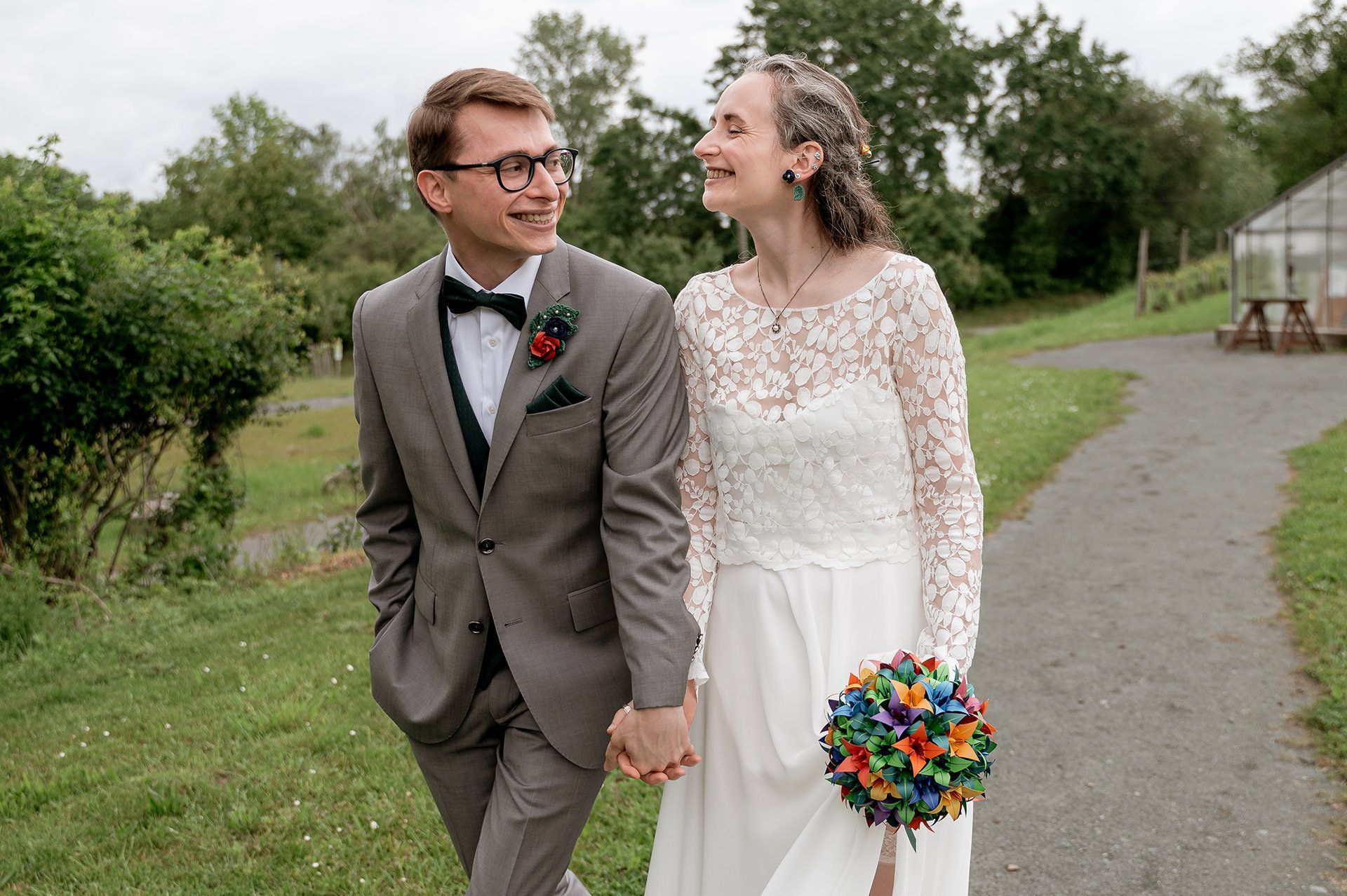 Niklas & Annika beim Brautpaarshooting im Hessenpark
