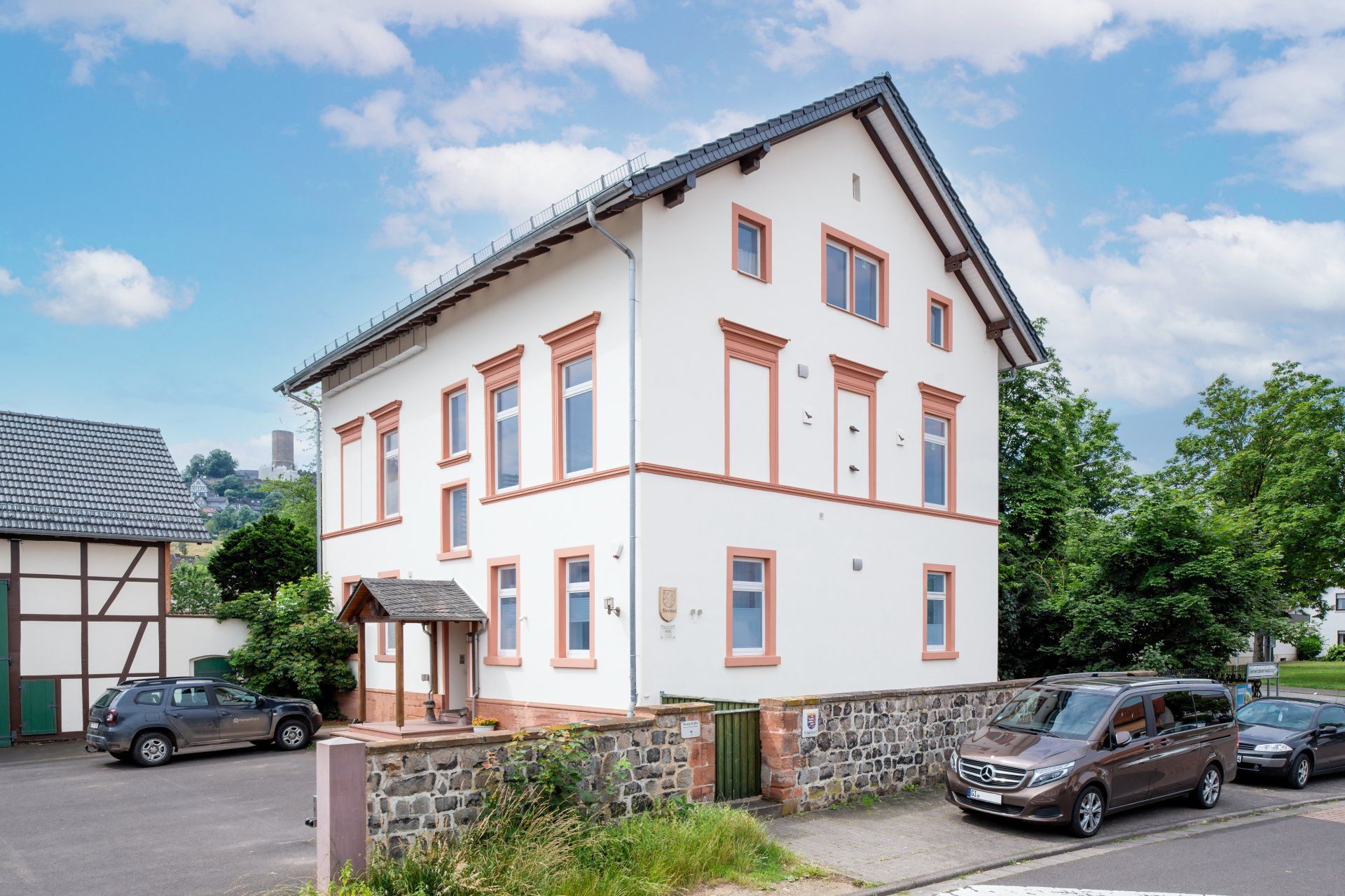 Restauriertes Forstamt in Wettenberg