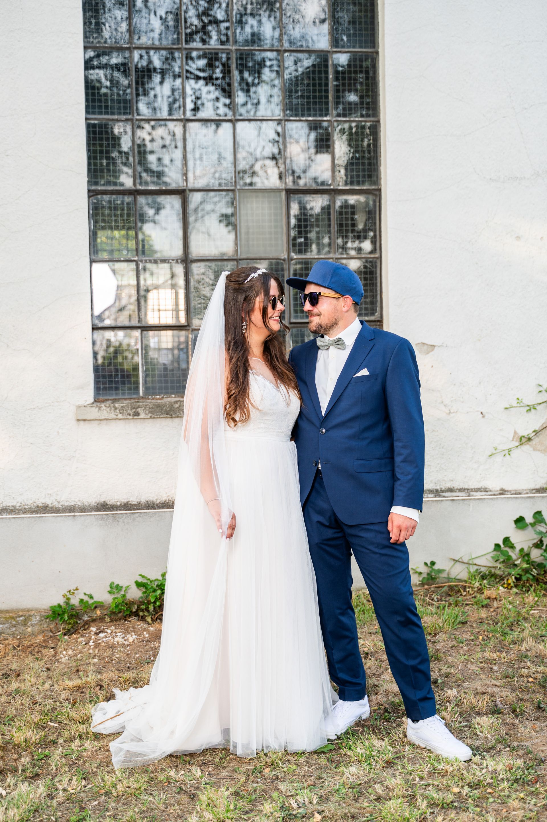 Brautpaar im industriellen Ambiente der Grube Malapertus, Gießen – Hochzeitsfotograf