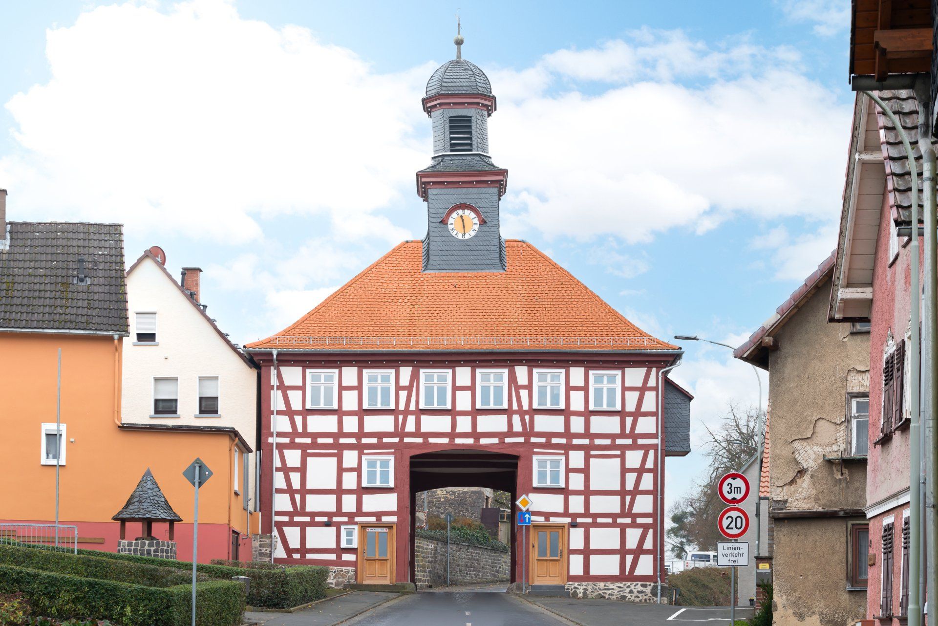 Torhaus in Lich