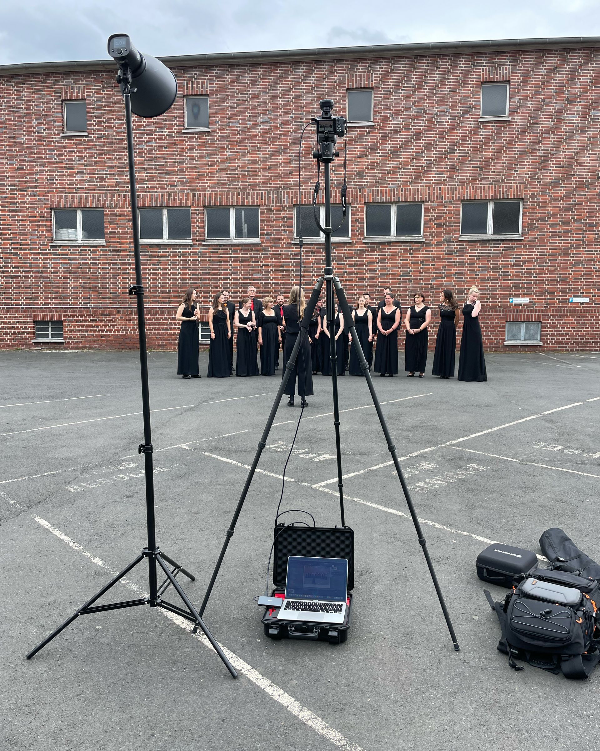 Neue Bilder für die Website des Chores Cantamus Gießen