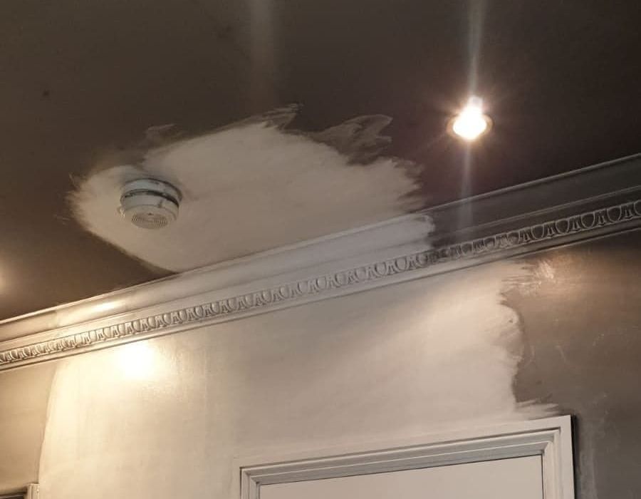 Fire and smoke damage cleaning