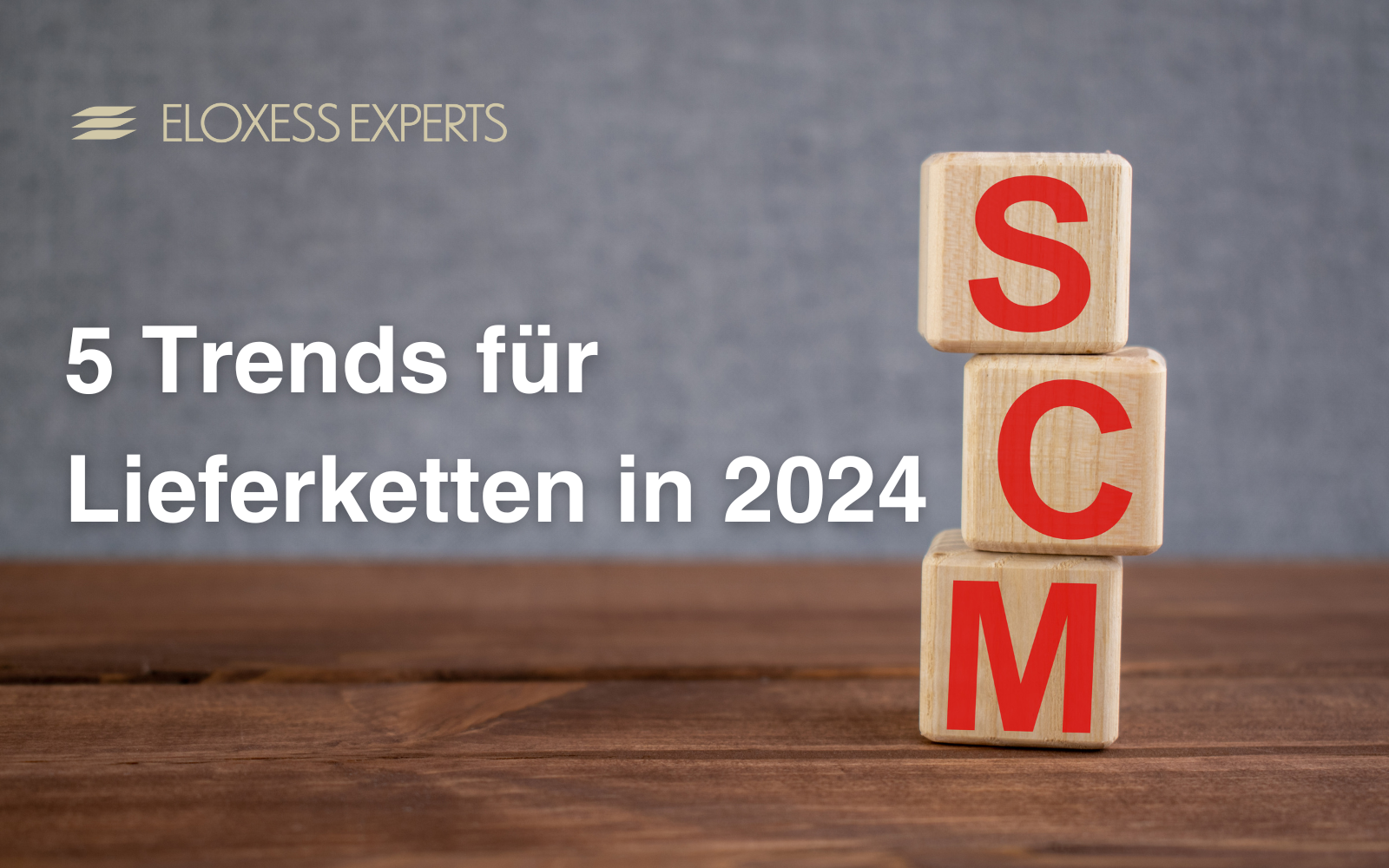 Blog 5 Prognosen für Lieferketten 2024