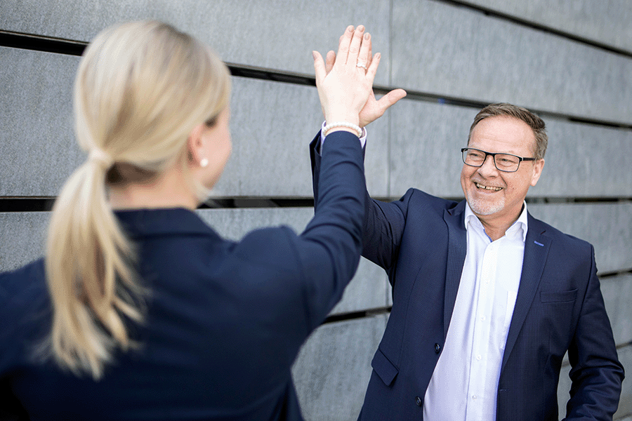 Rainer Oszcipok Partnerschaft mit Eloxess