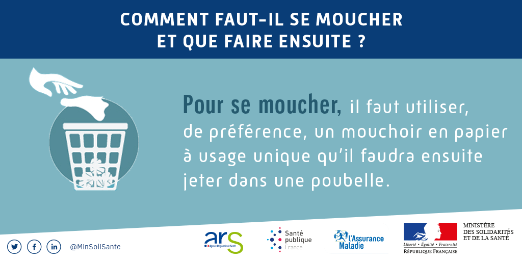 mouchoir-à-usage-unique-coronavirus-lutte