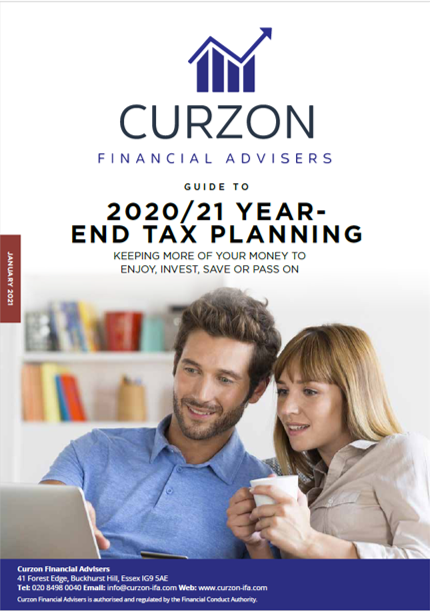 2021 Year-end Tax Planning