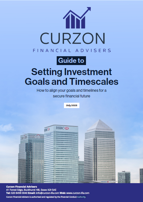 Setting Investment Goals Setting Investment Goals