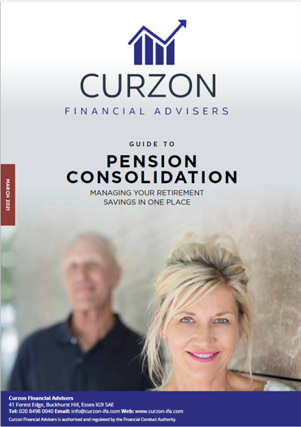 Pension Consolidation Pension Consolidation