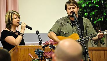 Tim and Sandy Chastain