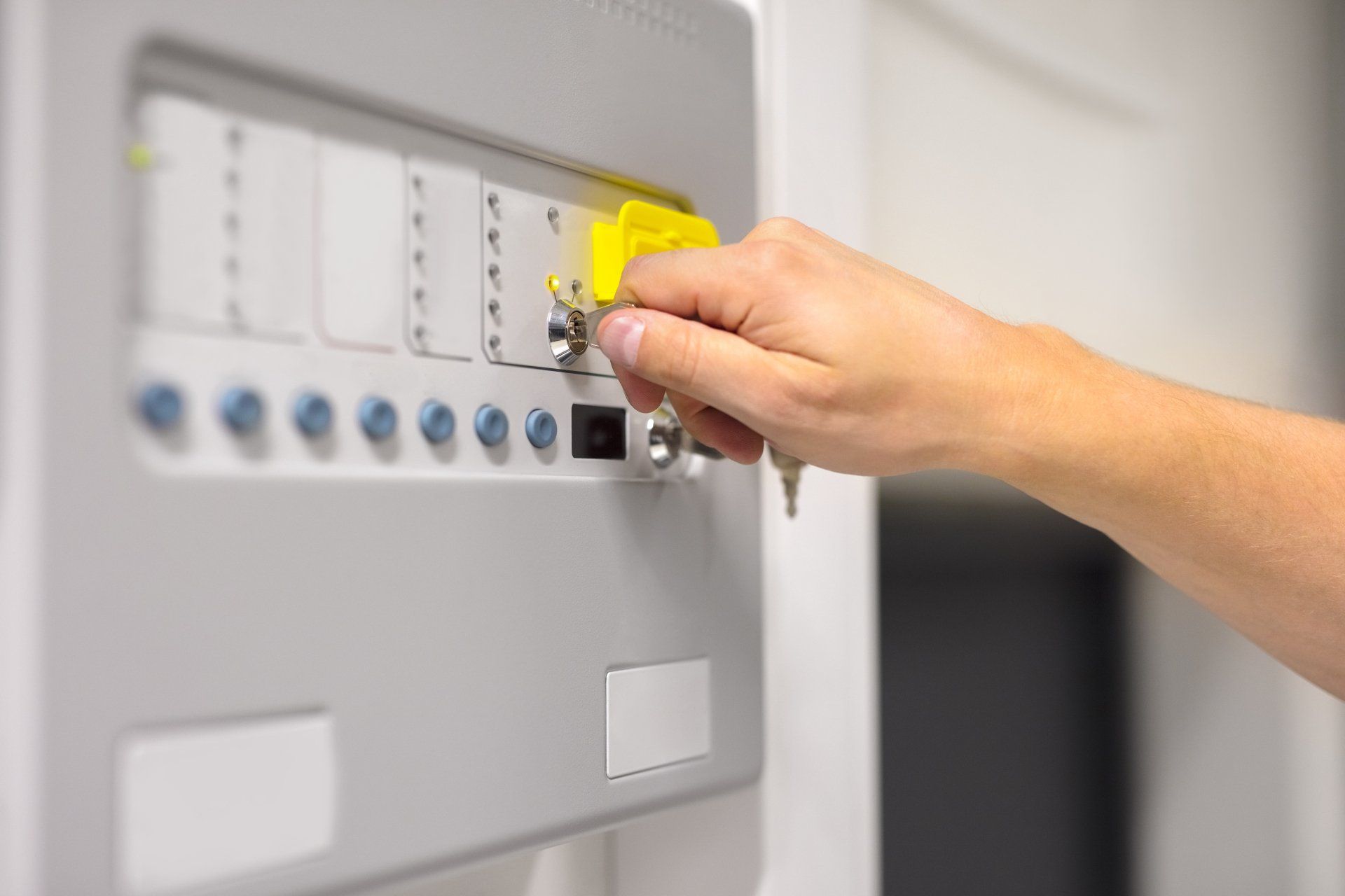 Vesda Fire Alarm Panel