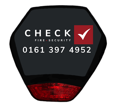 Bell Box with Check Logo