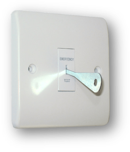 Emergency Light Test Switch