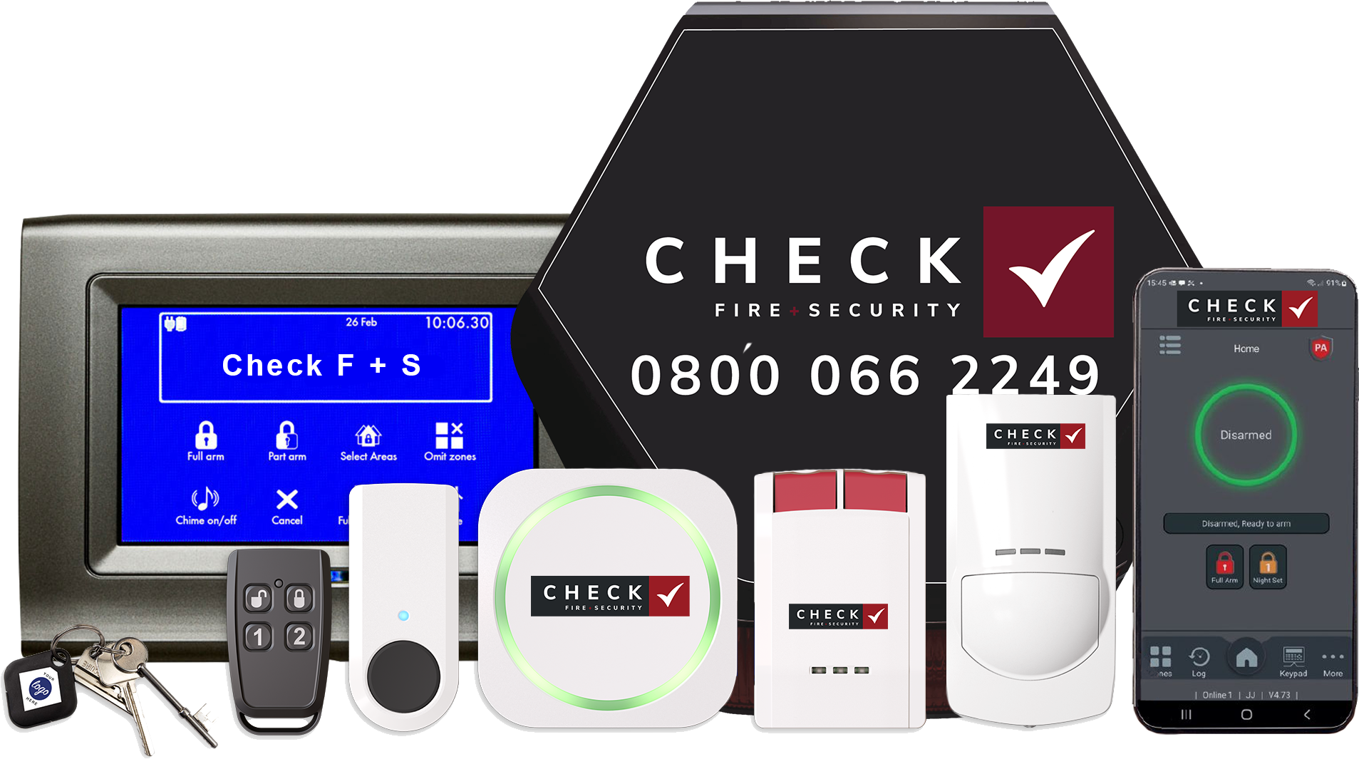 Intruder Alarm Kit