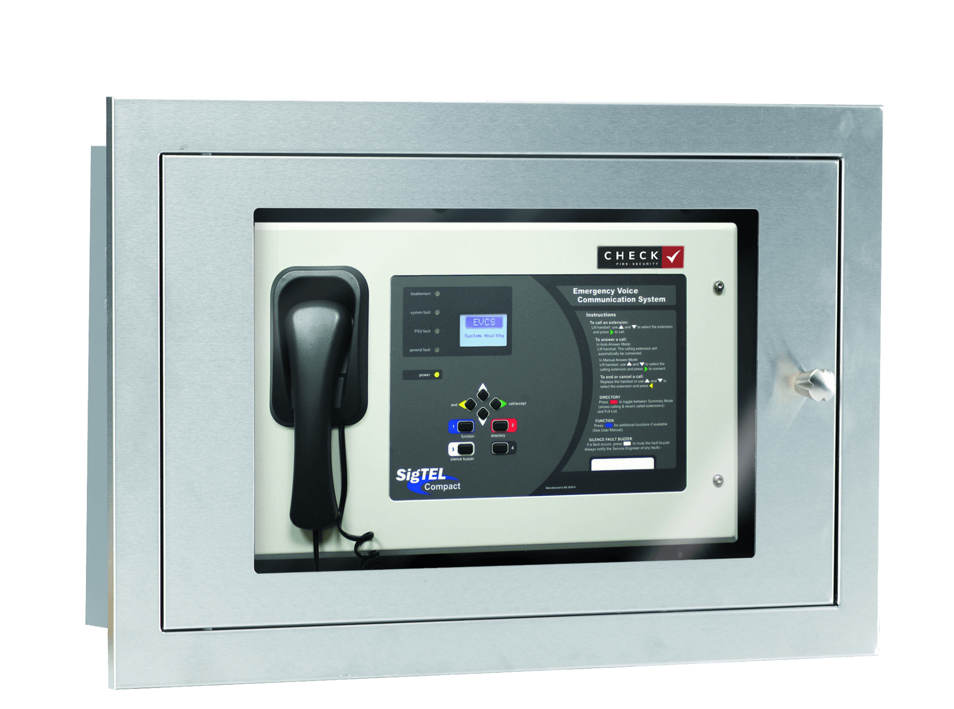 Emergency Voice Panel