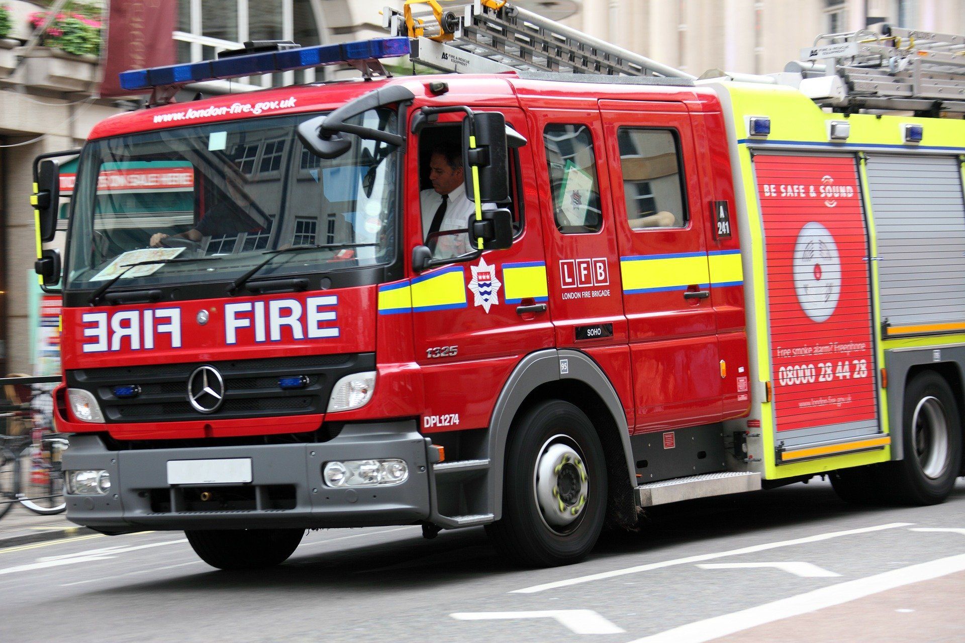 Manchester Fire Engine