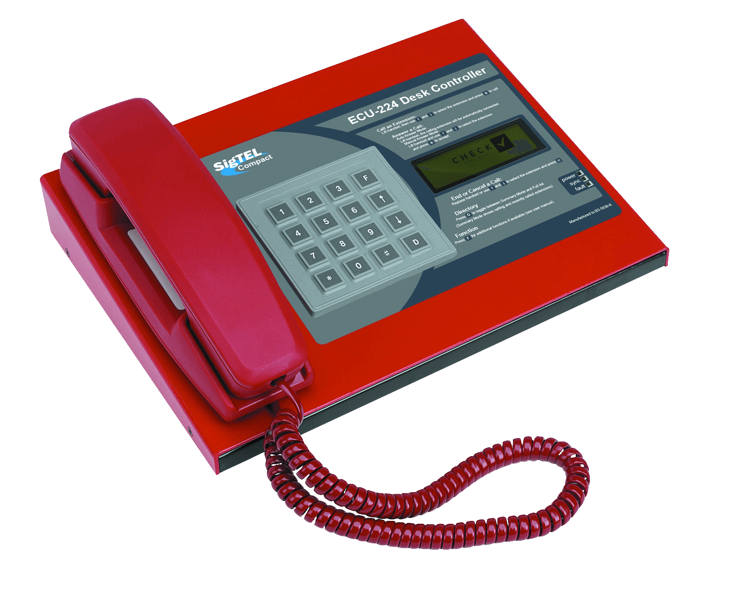 Emergency Voice Handset