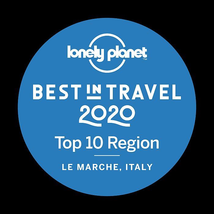 Le Marche Lonely Planet No 2 region 2020