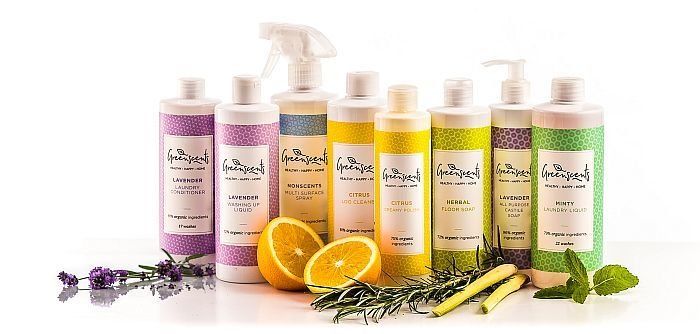 greenscents at villa in the vineyard