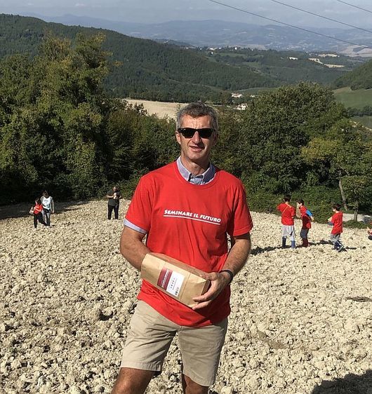 Roberto of Villa in the Vineyard