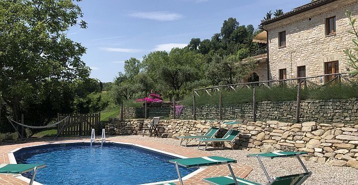 child friendly Italy Villa in the Vineyard