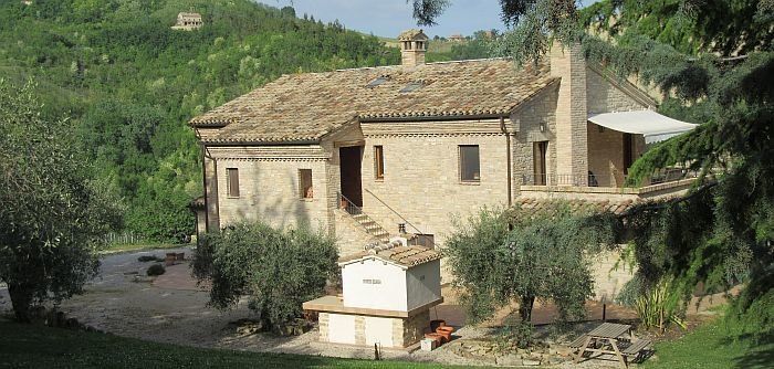 villa in the vineyard green tourism