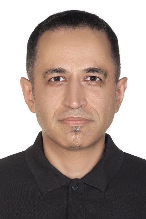 image of the founder, Ali Hamedi