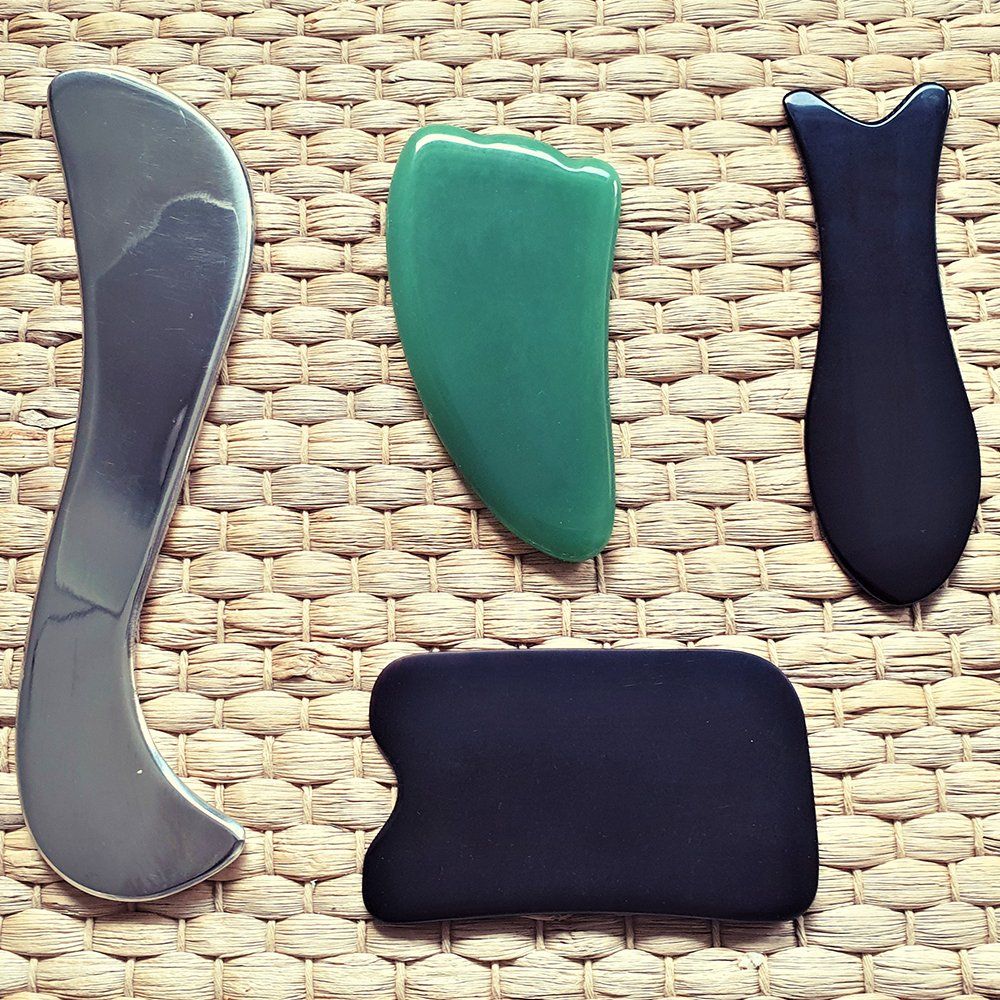 Gua Sha Werkzeuge