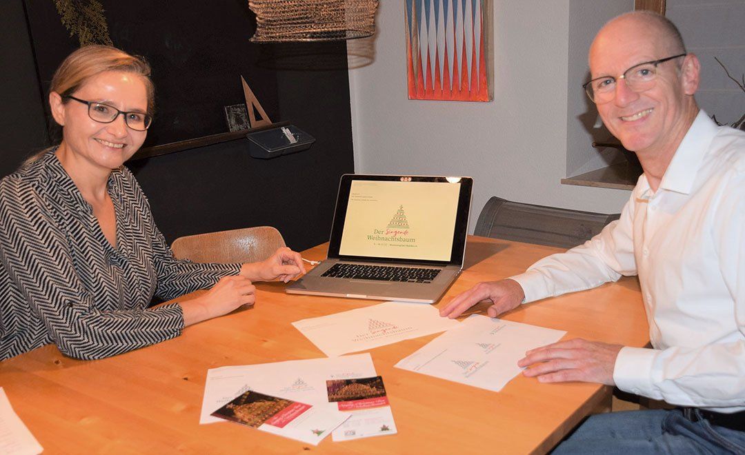 Bei fraufuchs, Carmen Fuchs und Rolf Störr Bei fraufuchs, Carmen Fuchs und Rolf Störr