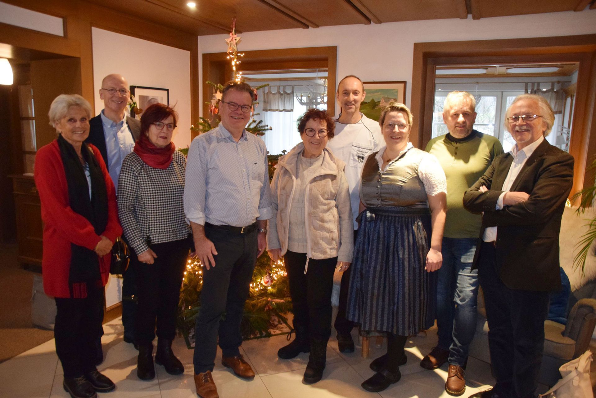 Mittagessen im Kohlenbacher Hof Mittagessen im Kohlenbacher Hof