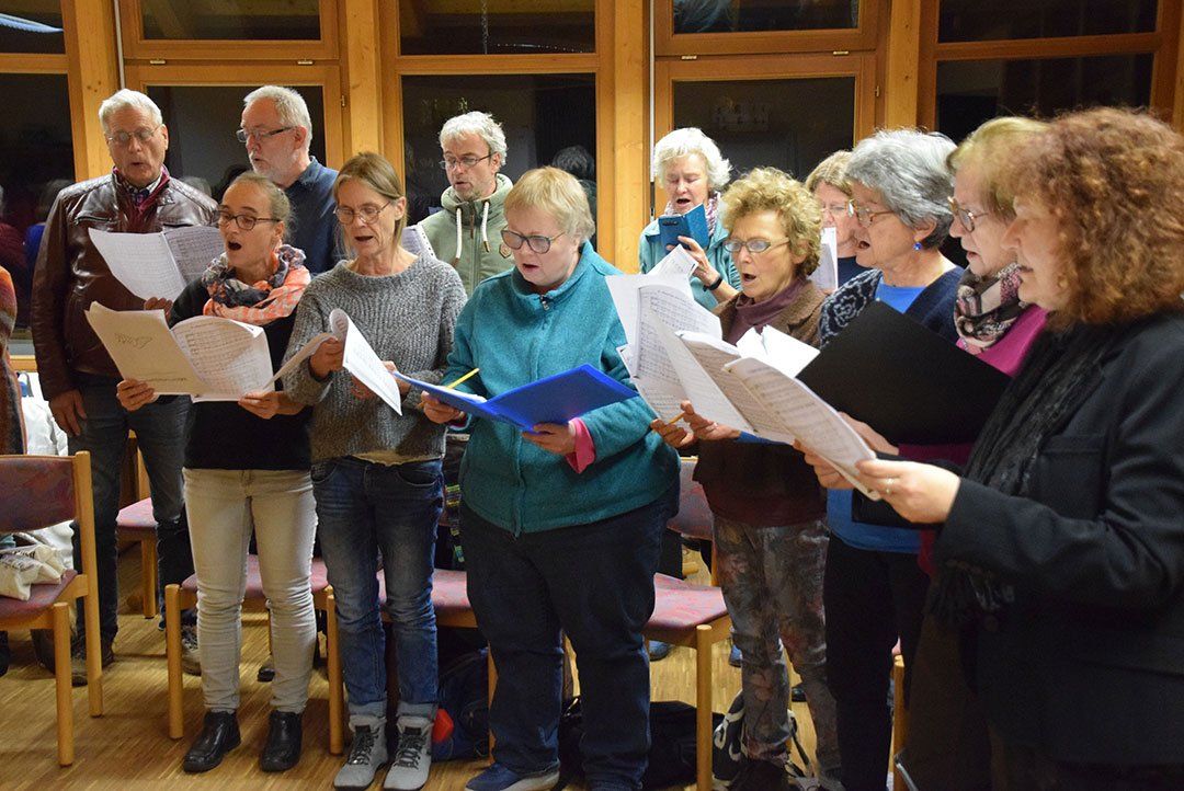 Probe der Elztalkantorei Probe der Elztalkantorei