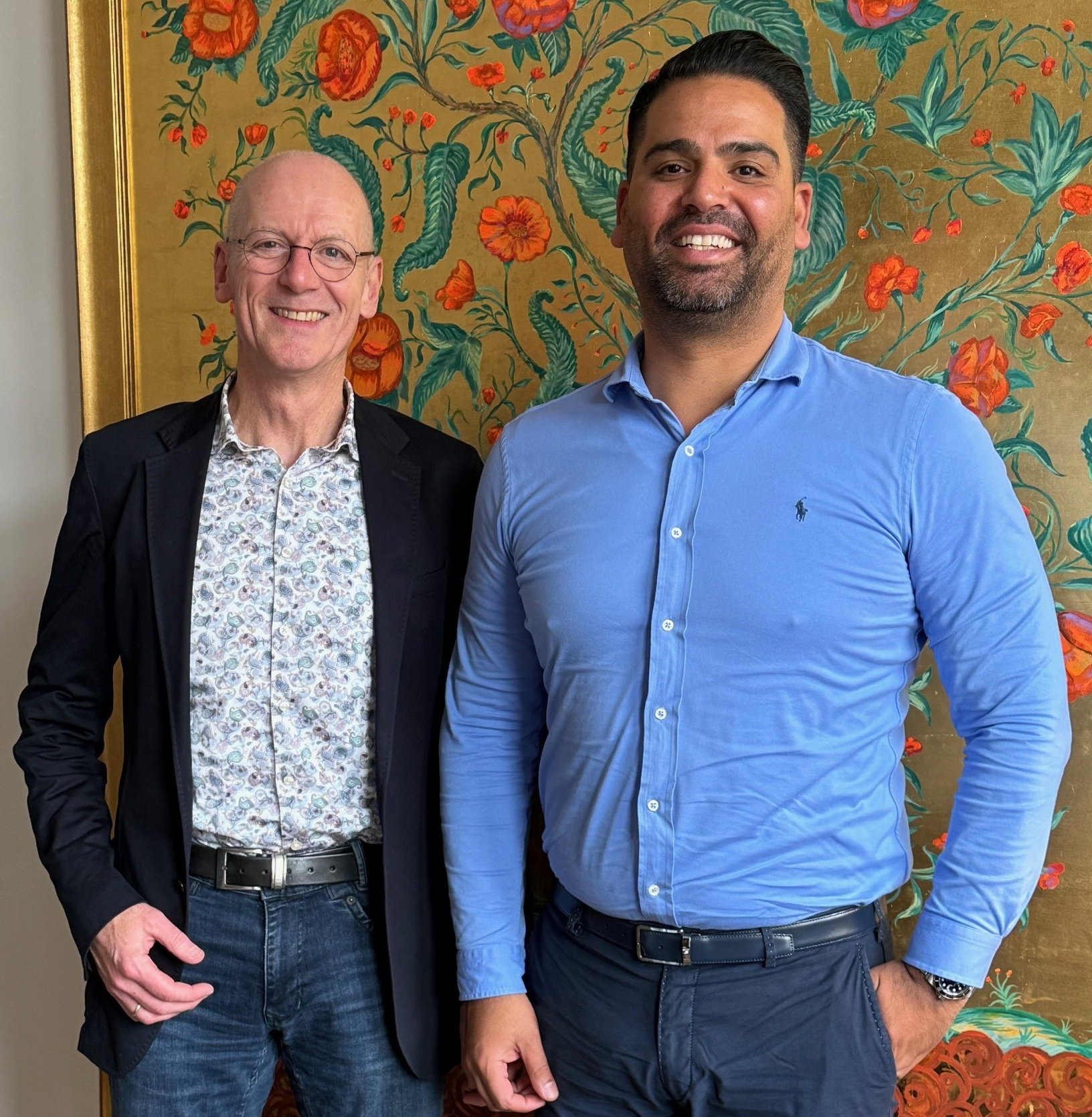 Rolf Störr im Gespräch mit Serkan Tetik Rolf Störr im Gespräch mit Serkan Tetik