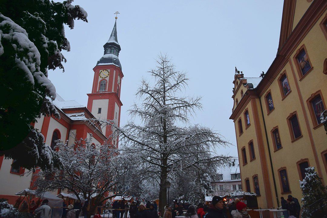 Stiftsbezirk Waldkirch Stiftsbezirk Waldkirch
