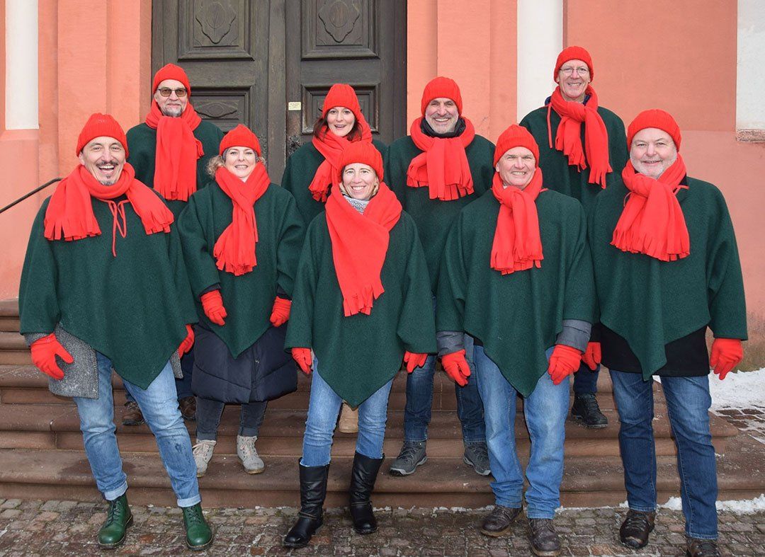 Orga-Team „Der Singende Weihnachtsbaum Orga-Team „Der Singende Weihnachtsbaum