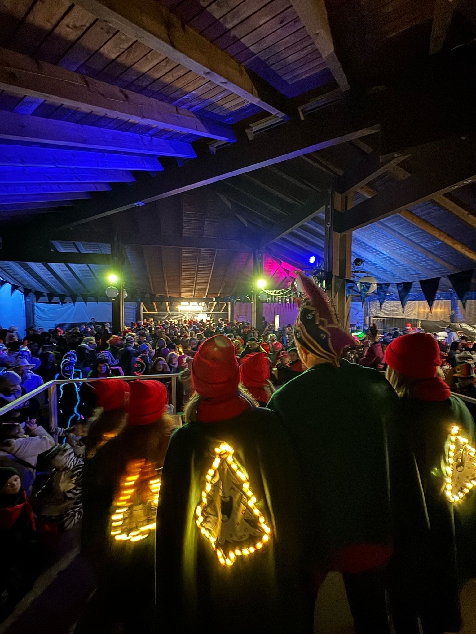 Prämierung beim Preismaskenball