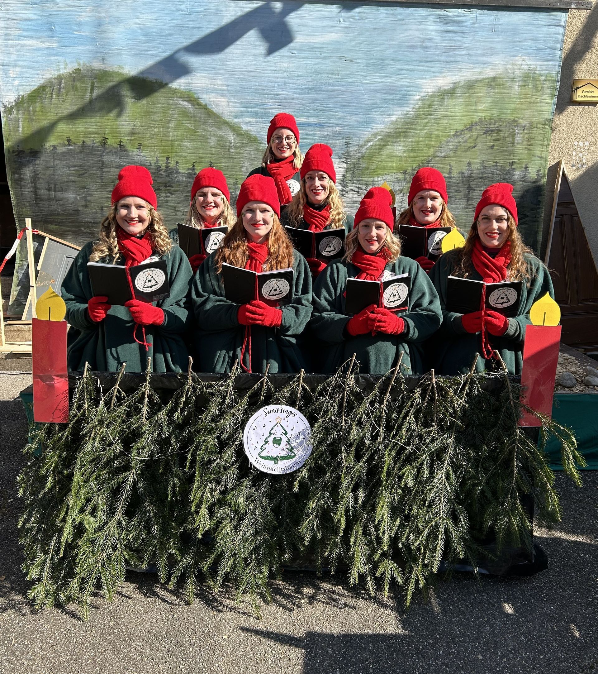 Simis Singis Weihnachtsbaum