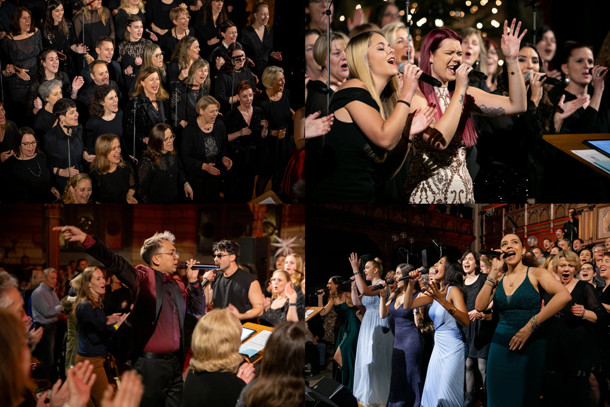 Singers‘ NightSoul and Gospelchor Zürich (Schweiz) Singers‘ Night Soul und Gospelchor Zürich (Schweiz)