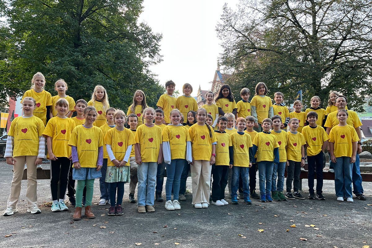 Schulchor der Schwarzenbergschule Waldkirch Schulchor der Schwarzenbergschule Waldkirch