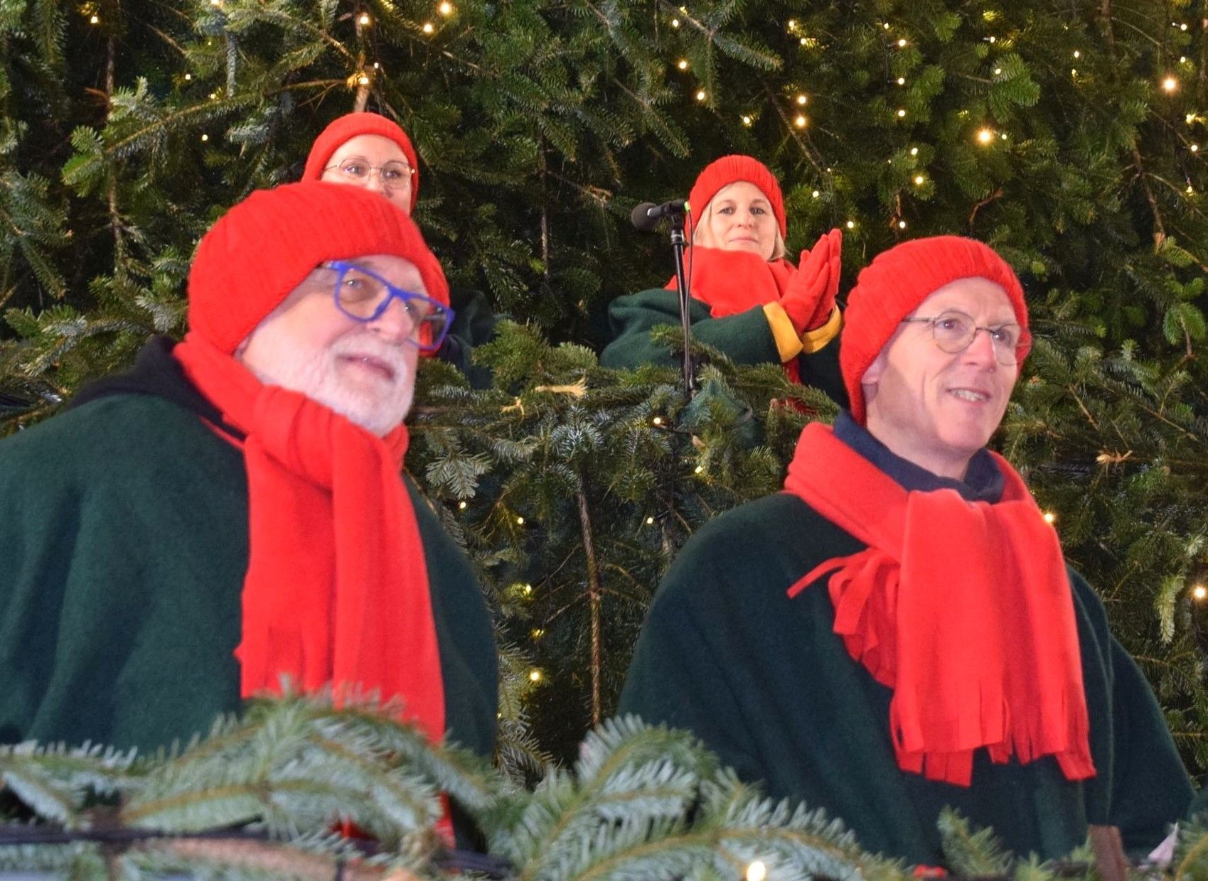 OB-Stellvertreter Michael Behringer und Rolf Störr OB-Stellvertreter Michael Behringer und Rolf Störr